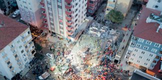 Foto: Tragedia en Turquía /cortesía