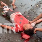 Hombre machetea a su cuñado en Chinandega Foto; Hombre machetea a su cuñado en Chinandega / TN8