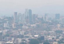 ¡Preocupante! Honduras mantiene alerta verde por contaminación del aire Foto: Honduras contaminada /cortesía