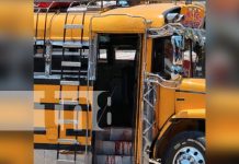 Foto: Adolescente condenado a cinco años de cárcel por asesinar a cobrador de bus en Jinotega/TN8