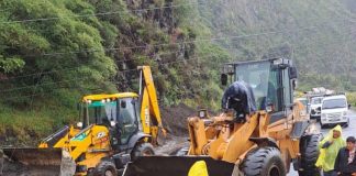 30 desaparecidos por deslizamiento de tierra en Ecuador