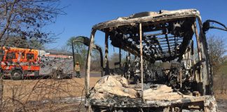 Foto: Ocho peregrinos mueren calcinados en Zimbabue / Cortesía