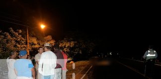 Foto: Muere arrollado por un vehículo que se dio a la fuga, en San Patricio, Chontales / TN8
