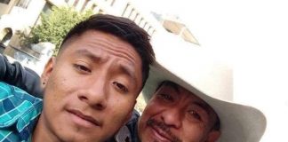 Albañil se enamora de su compañero y se casan