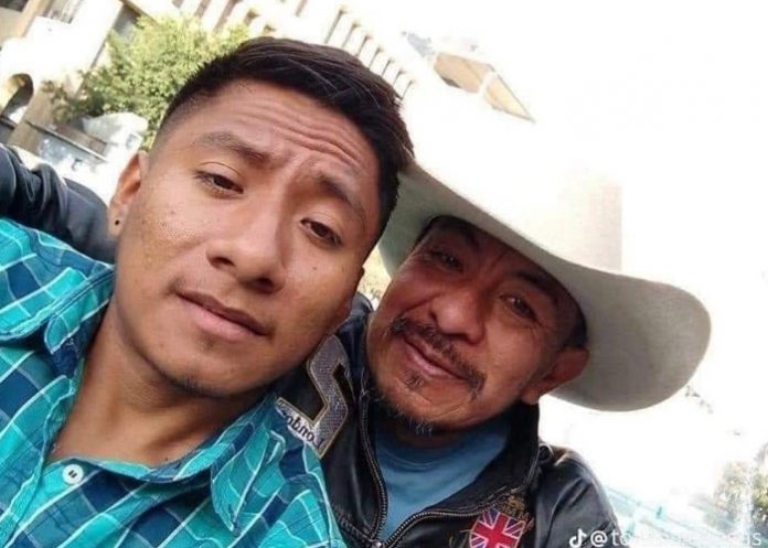 Albañil se enamora de su compañero y se casan Albañil se enamora de su compañero y se casan