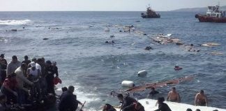 Al menos once migrantes muertos en la costa de Italia