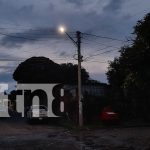 Reparación de luminarias en Nandaime beneficia a 250 familias Reparación de luminarias en Nandaime beneficia a 250 familias