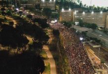 Miles de israelíes exigen fin de Netanyahu y un acuerdo con Hamas Foto: Israelíes alzan la voz /cortesía