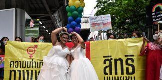 Tailandia aprueba la ley sobre el matrimonio homosexual