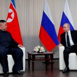 Putin firman histórico tratado de asociación estratégica con Corea del Norte Foto: Putin estrecha nuevos Lazaos /cortesía