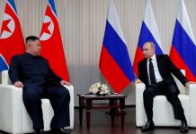 Putin firman histórico tratado de asociación estratégica con Corea del Norte Foto: Putin estrecha nuevos Lazaos /cortesía