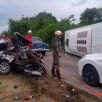 Brutal choque en Cuba deja un muerto varios heridos Foto: Tragedia en Cuba /cortesía