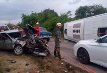 Brutal choque en Cuba deja un muerto varios heridos Foto: Tragedia en Cuba /cortesía