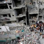 Gaza al borde de la desesperación tras imparables masacres israelíes Foto: Desesperación en Gaza tras masacre /cortesía