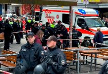 Tremendo tiroteo se armó cerca de la Eurocopa en Alemania Foto: Tiroteo en Alemania /cortesía