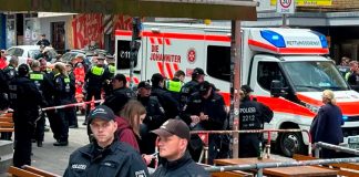 Foto: Tiroteo en Alemania /cortesía