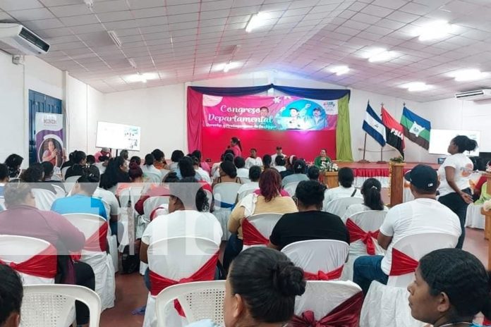 1 Realizan Congreso Departamental en Bilwi y Boaco