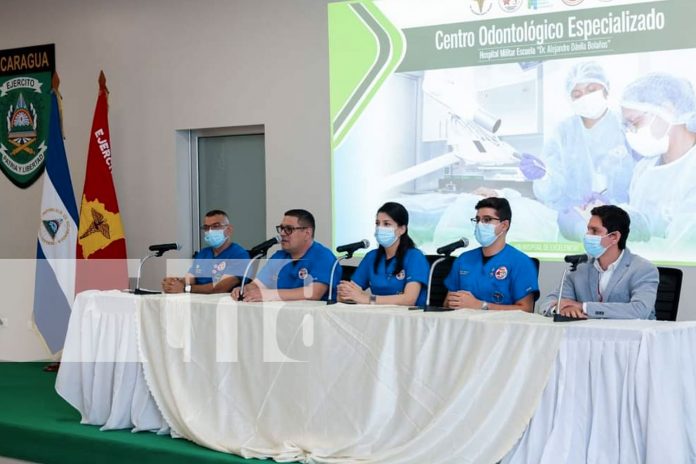 1 Inauguran Centro Odontológico Especializado en el Hospital Militar en Managua