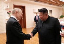 Arranca cumbre entre Vladimir Putin y Kim Jong-un para impulsar cooperación militar