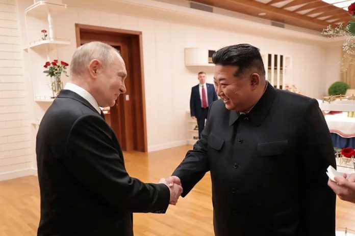 1 Arranca cumbre entre Vladimir Putin y Kim Jong-un para impulsar cooperación militar