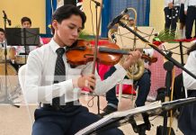 Concierto departamental de orquestas sinfónicas y Coro Rubén Darío en Juigalpa Foto: Concierto departamental de orquestas sinfónicas y coro Rubén Darío en Juigalpa/TN8