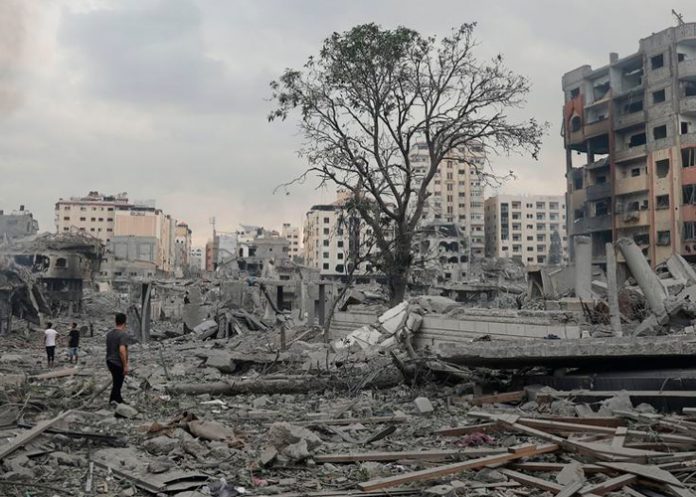 1 Foto: Sufrimiento en Gaza /cortesía