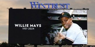 Muere el legendario beisbolista Willie Mays a los 93 años