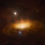 Científicos observan en vivo el despertar de un gigantesco agujero negro Foto: Científicos observan en vivo el despertar de un gigantesco agujero negro / cortesía