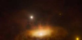 Foto: Científicos observan en vivo el despertar de un gigantesco agujero negro / cortesía