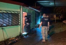 ¡Escapa en pelotas! Sujeto perteneciente a banda delictiva en Costa Rica Foto: Persecución en Costa Rica /cortesía