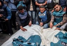 Foto: periodistas asesinados /cortesía