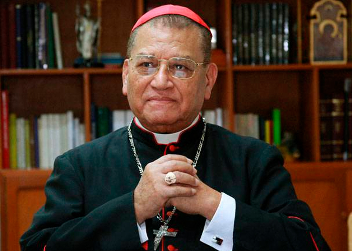 Foto: Cardenal Miguel Obando y Bravo /cortesía