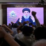 Hezbolá: «Si Israel nos ataca, lucharemos sin límites ni normas» Foto: Líder de Hezbolá desafía a Israel /cortesía