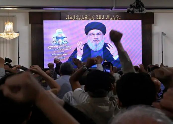 Foto: Líder de Hezbolá desafía a Israel /cortesía