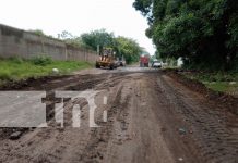 Inicia adoquinado en la histórica calle La Carrilera de Rivas Inicia adoquinado en la histórica calle La Carrilera de Rivas