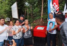 Inauguran monumento a Luis Salvador Jiménez Sandoval en Nandaime Foto: Inauguran monumento a Luis Salvador Jiménez Sandoval en Nandaime/TN8