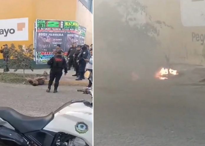 Propinan brutal golpiza y prenden fuego a un ladrón en Perú