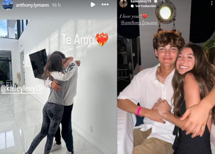 Hija de William Levy y su novio derriten las redes Hija de William Levy y su novio derriten las redes