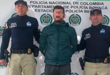 Colombia captura a tremendo «malandro» que se hacía pasar por peluquero Foto: Atrapado en Colombia /cortesía