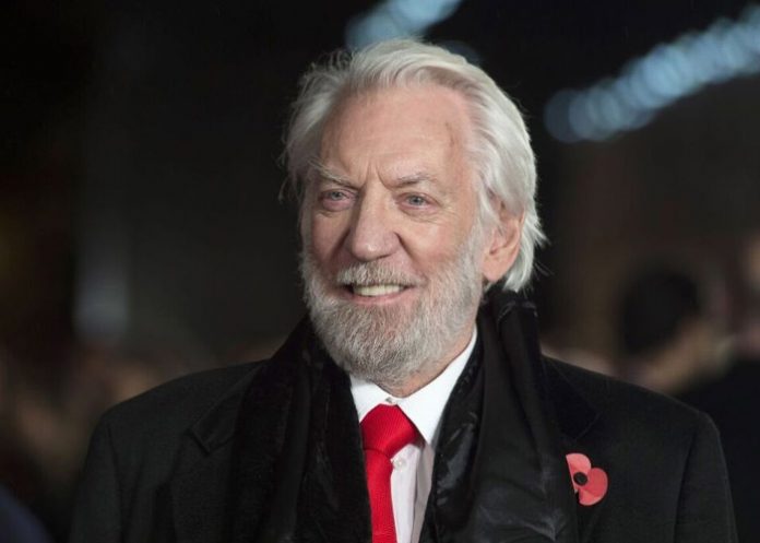 Muere a los 88 años el actor Donald Sutherland Muere a los 88 años el actor Donald Sutherland