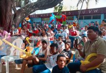 Hospital "La Mascota" arrancó sonrisas y carcajadas a los niños