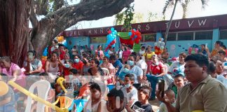 Hospital "La Mascota" arrancó sonrisas y carcajadas a los niños