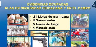 Foto: Policía Nacional refuerza seguridad con 32 mil 814 servicios de vigilancia y patrullaje/TN8