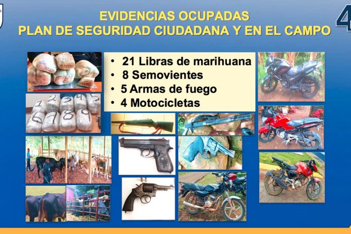 1 Foto: Policía Nacional refuerza seguridad con 32 mil 814 servicios de vigilancia y patrullaje/TN8