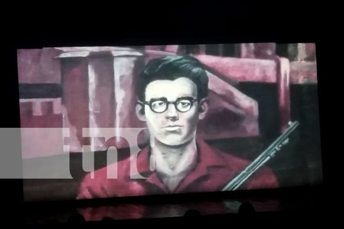 Foto: Homenaje a Carlos Fonseca Amador en la Cinemateca Nacional/TN8