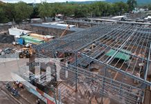 Foto: Avance del 50% en la construcción de Escuela de Educación Especial en Masaya/TN8