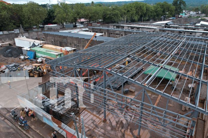 Foto: Avance del 50% en la construcción de Escuela de Educación Especial en Masaya/TN8