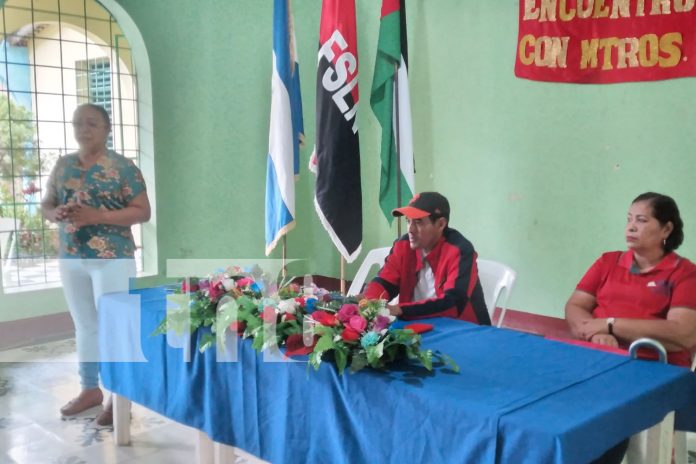 Foto: Encuentro de maestros sandinistas celebra el 45/19 en Nandaime/TN8
