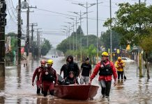 Brasil contabiliza 172 muertos tras devastadoras inundaciones Foto: Inundaciones en Brasil /cortesía