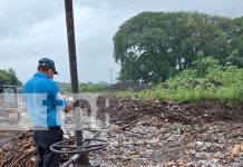 Foto: Pierde la vida tras ser arrastrado por fuertes corrientes en Chinandega / TN8